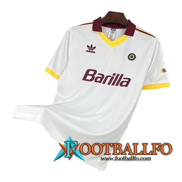 Camisetas De Futbol AS Roma Retro Segunda 1991/1992