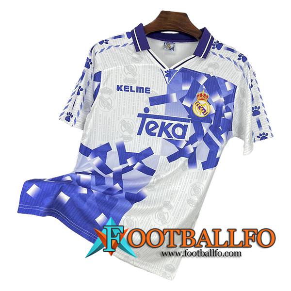 Camisetas De Futbol Real Madrid Retro Tercera 1996/1997