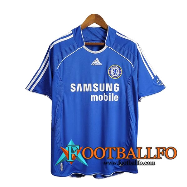 Camisetas De Futbol FC Chelsea Retro Primera 2006/2007