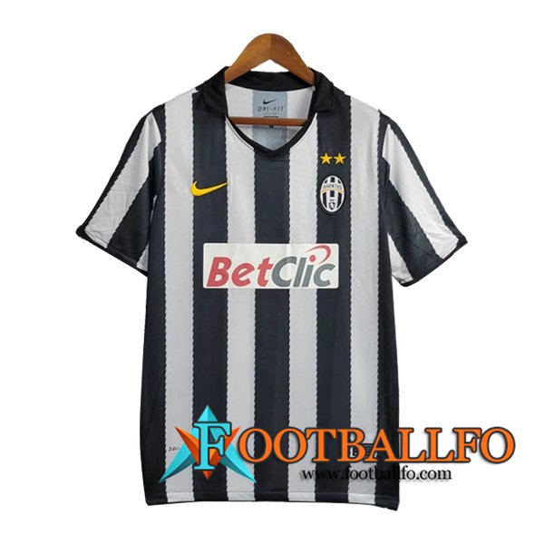 Camisetas De Futbol Juventus Retro Primera 2010/2011