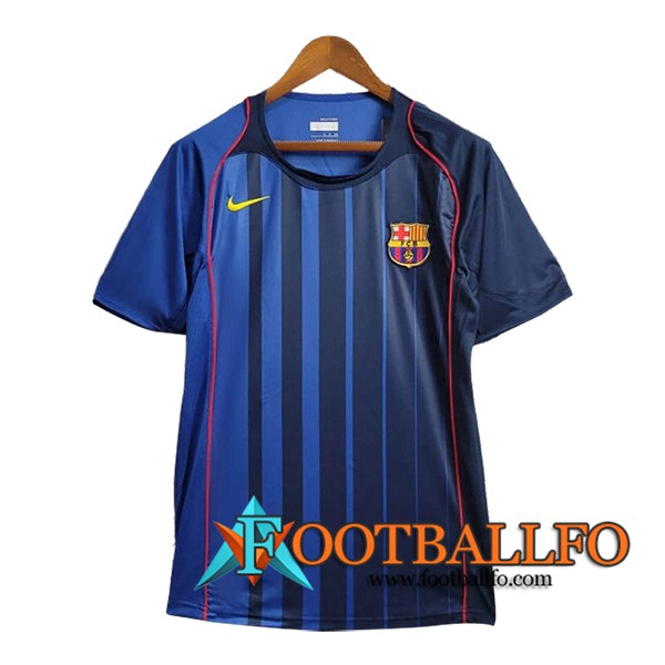 Camisetas De Futbol FC Barcelona Retro Segunda 2004/2005