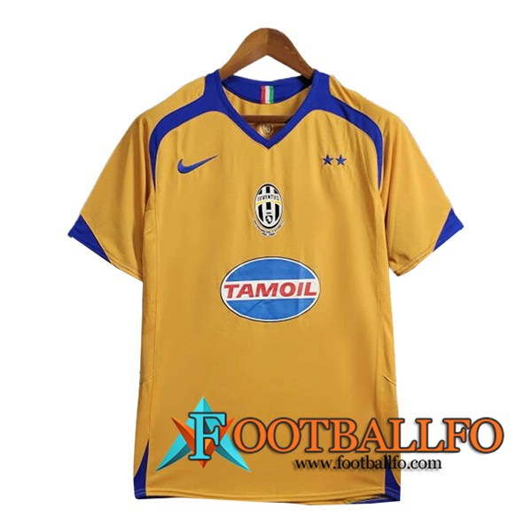 Camisetas De Futbol Juventus Retro Tercera 2005/2006