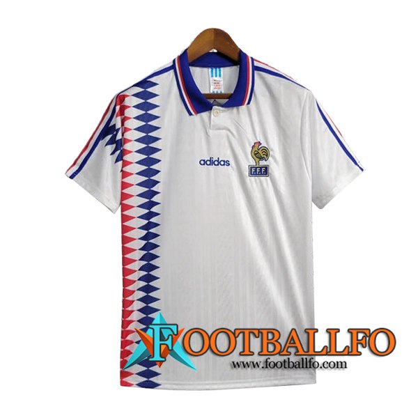 Camisetas De Futbol Francia Retro Segunda 1994