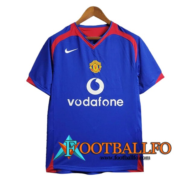 Camisetas De Futbol Manchester United Retro Segunda 2005/2006