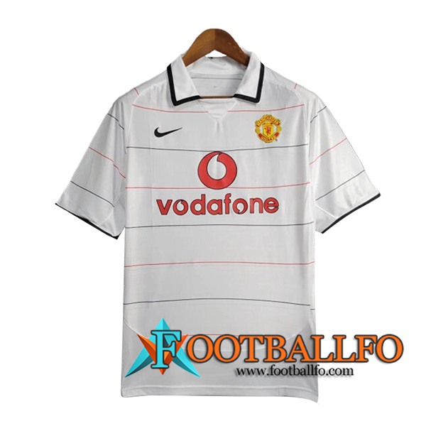 Camisetas De Futbol Manchester United Retro Segunda 2004/2006