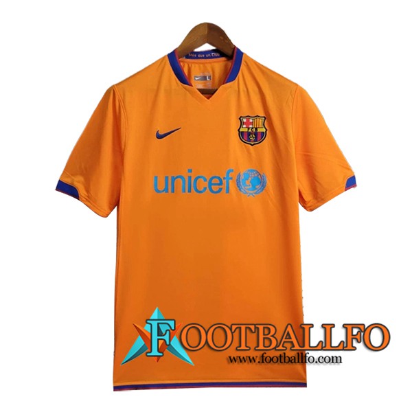 Camisetas De Futbol FC Barcelona Retro Segunda 2006/2007