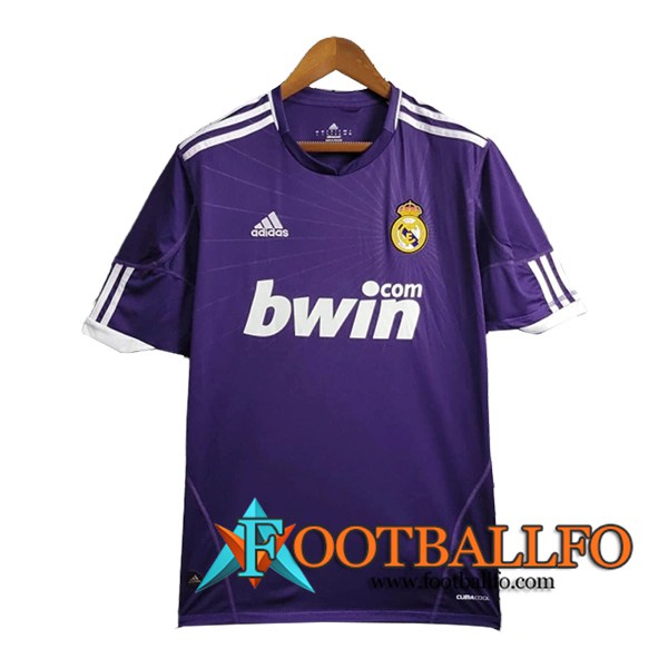 Camisetas De Futbol Real Madrid Retro Tercera 2010/2011