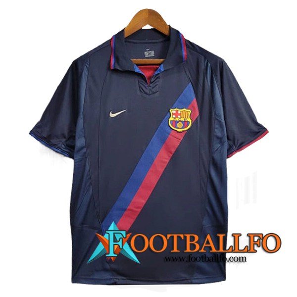 Camisetas De Futbol FC Barcelona Retro Tercera 2002/2003