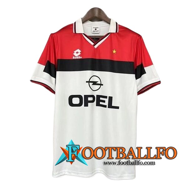 Camisetas De Futbol AC Milan Retro Segunda 1994/1995