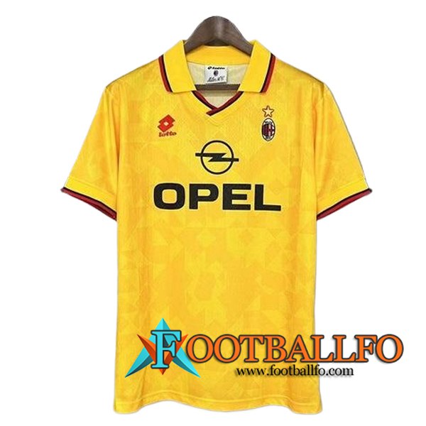 Camisetas De Futbol AC Milan Retro Tercera 1995/1996