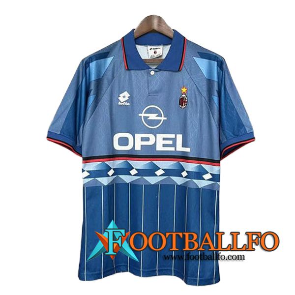 Camisetas De Futbol AC Milan Retro Fourth 1995/1996