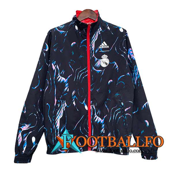 Rompevientos Real Madrid Azul Oscuro 2024/2025 -02