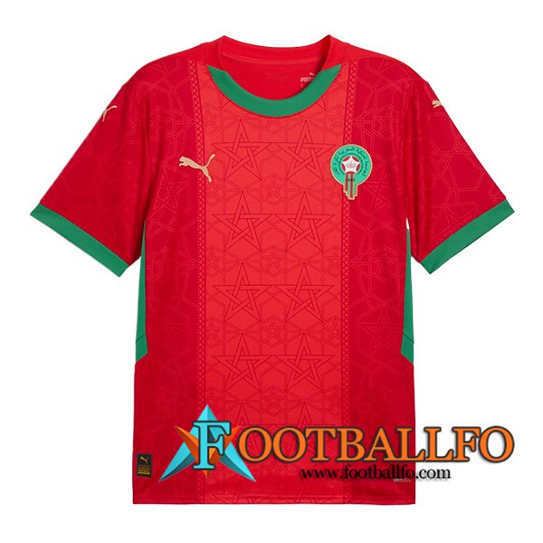 Nueva Camiseta Equipo Nacional Marruecos Primera 2024/2025