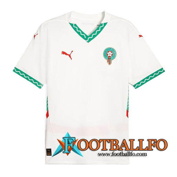 Nueva Camiseta Equipo Nacional Marruecos Segunda 2024/2025