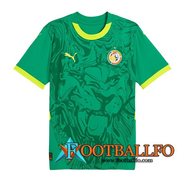 Nueva Camiseta Equipo Nacional Senegal Segunda 2024/2025