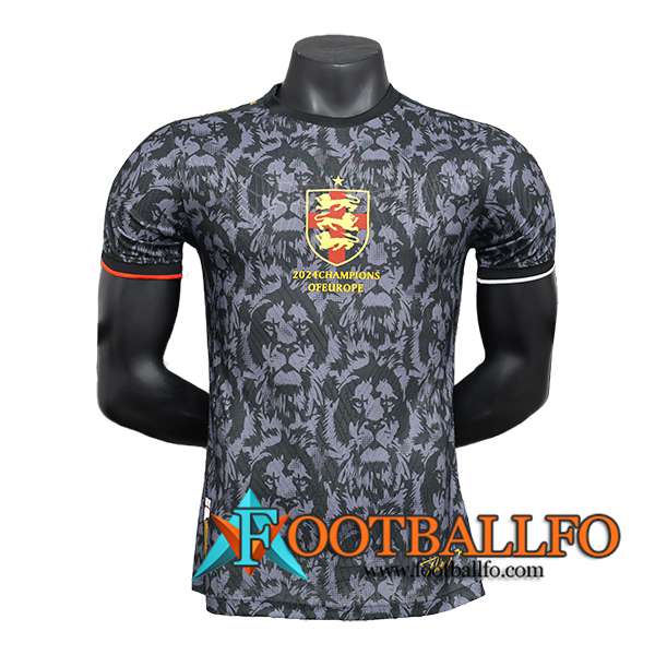 Camiseta Equipo Nacional Inglaterra Special Edition Negro 2024/2025