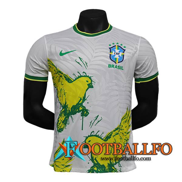 Camiseta Equipo Nacional Brasil Special Edition Blanco 2024/2025