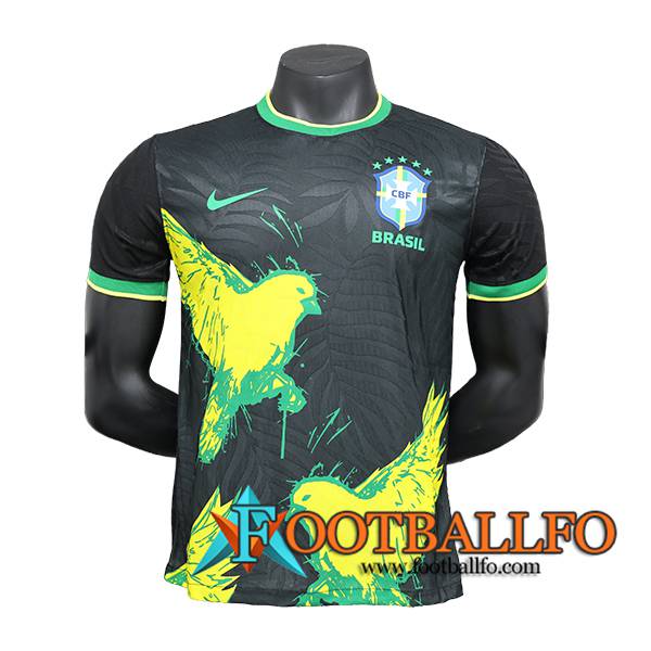 Camiseta Equipo Nacional Brasil Special Edition Negro 2024/2025