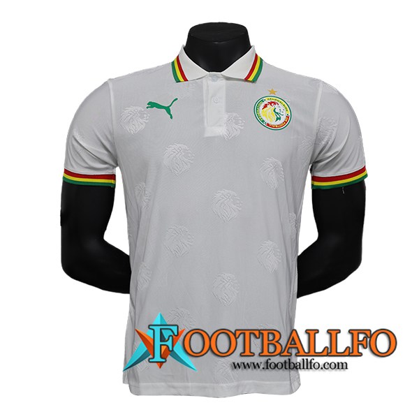 Camiseta Equipo Nacional Senegal Special Edition Blanco 2024/2025