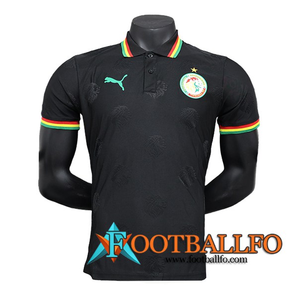 Camiseta Equipo Nacional Senegal Special Edition Negro 2024/2025