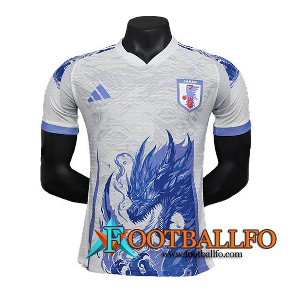 Camiseta Equipo Nacional Japon Special Edition Blanco/Azul 2024/2025