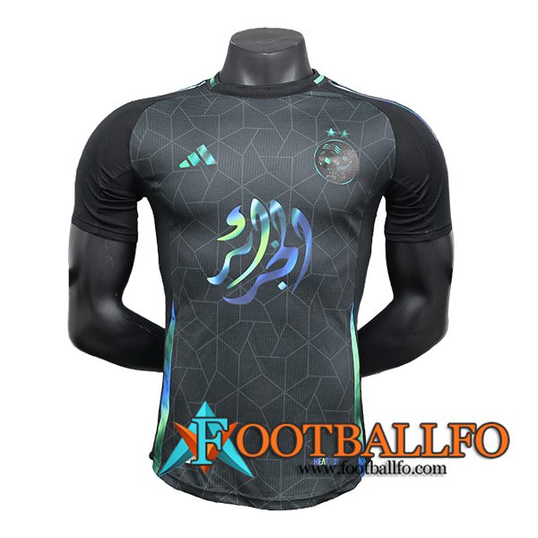 Camiseta Equipo Nacional Argelia Special Edition Negro 2024/2025