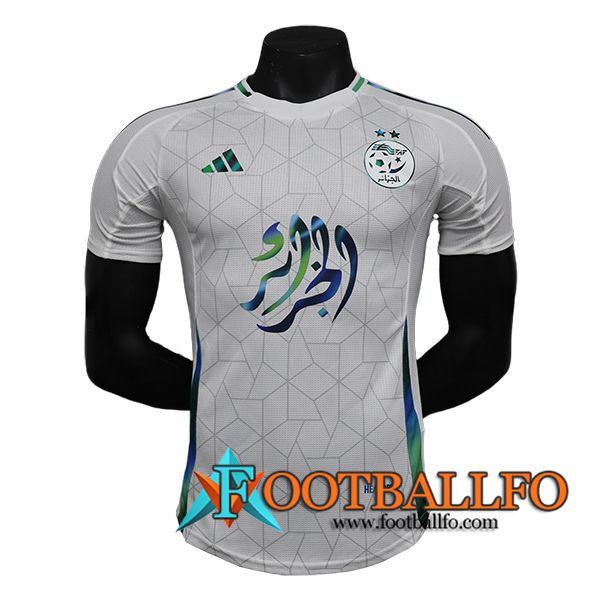 Camiseta Equipo Nacional Argelia Special Edition Blanco 2024/2025