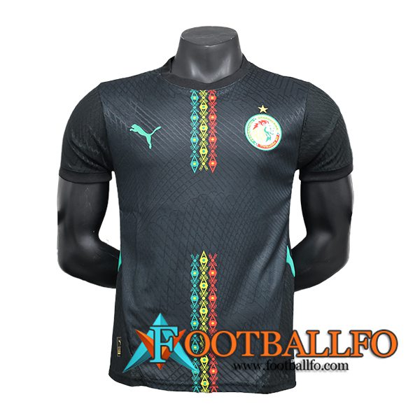 Camiseta Equipo Nacional Senegal Special Edition Negro 2024/2025