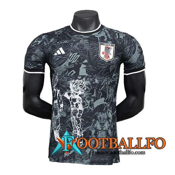 Camiseta Equipo Nacional Japon Special Edition Negro 2024/2025