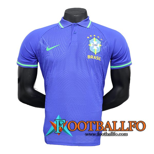 Camiseta Equipo Nacional Brasil Special Edition Azul 2024/2025