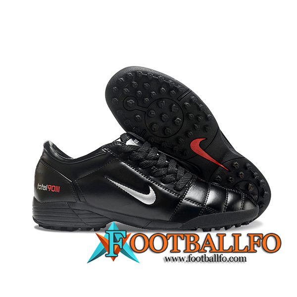 Nike Botas De Fútbol T90 TF Negro