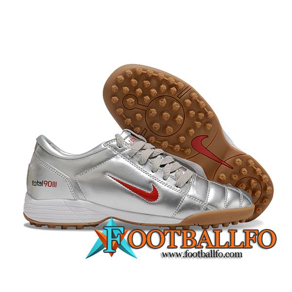 Nike Botas De Fútbol T90 TF Gris