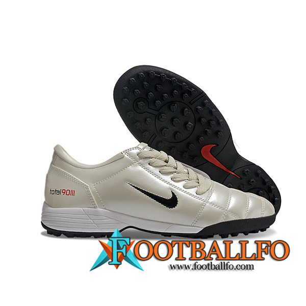 Nike Botas De Fútbol T90 TF Beige