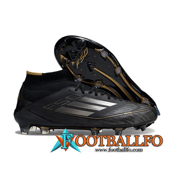 Adidas Botas De Fútbol F50 ELITE MID FG W Negro