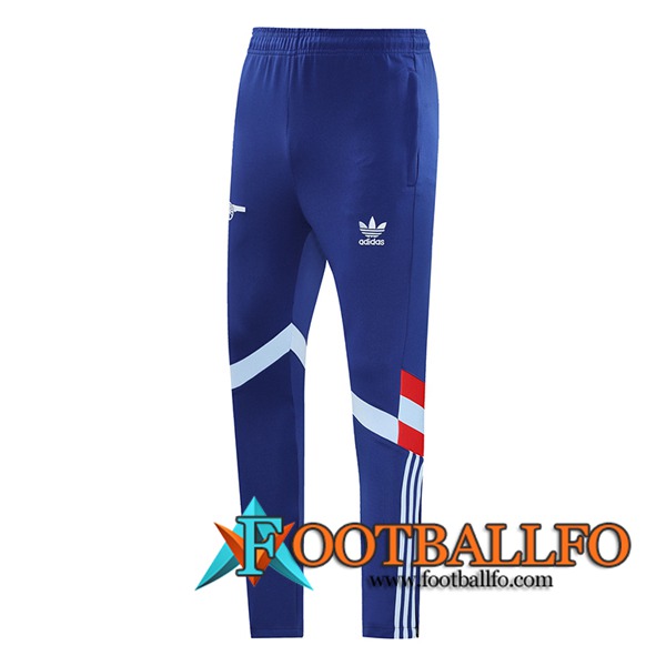 Pantalon Entrenamiento Arsenal Azul/Rojo 2024/2025 -03