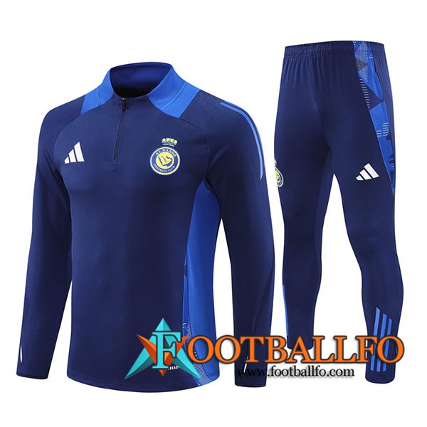 Chandal Equipos De Futbol Al-Nassr azul real 2024/2025