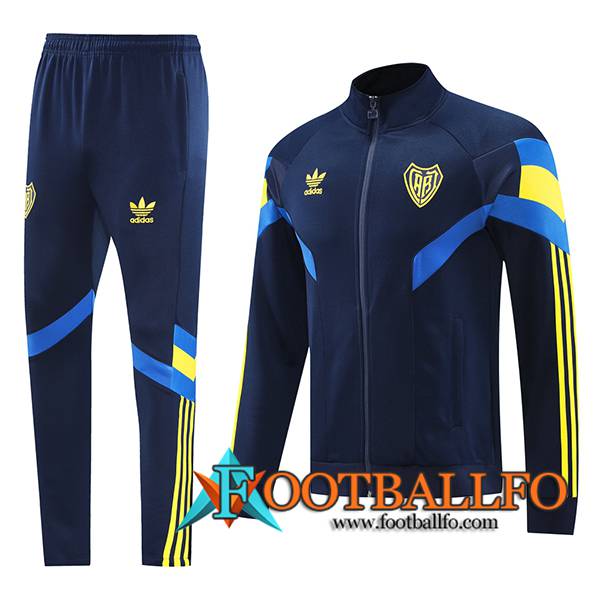 Chandal Equipos De Futbol Chaquetas Boca Juniors azul real 2024/2025