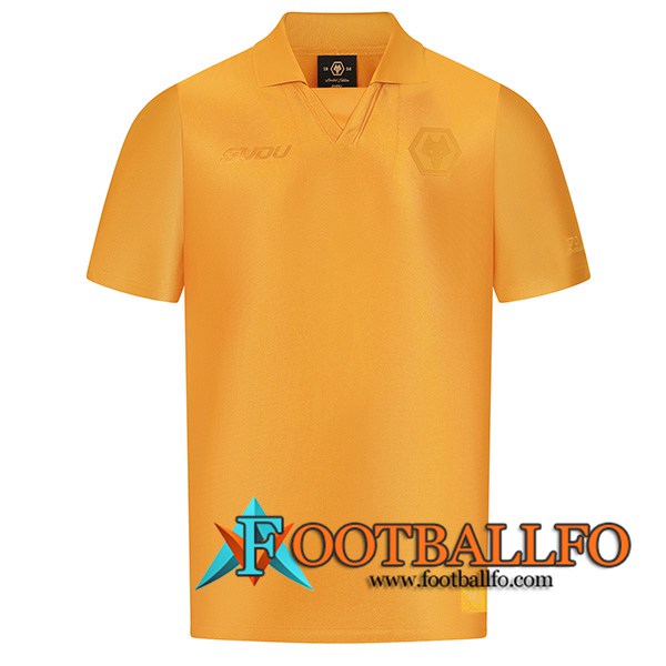 Nueva Camisetas De Futbol Wolves 70th Anniversary 2024/2025