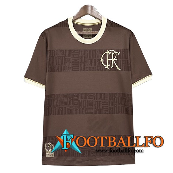 Camisetas De Futbol Flamengo Special Edition Marrón 2024/2025