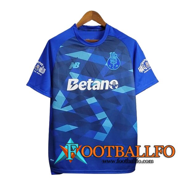 Camisetas De Futbol FC Porto Halloween Edition Azul 2024/2025