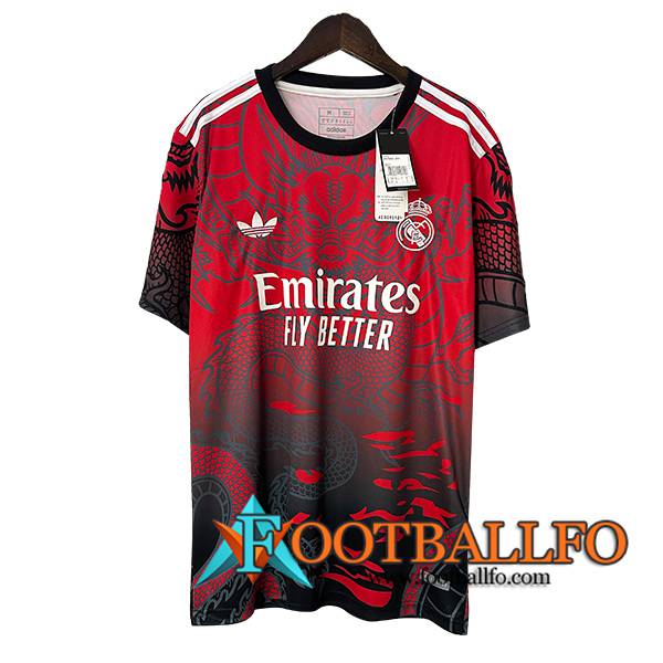 Camisetas De Futbol Real Madrid Special Edition Rojo 2024/2025