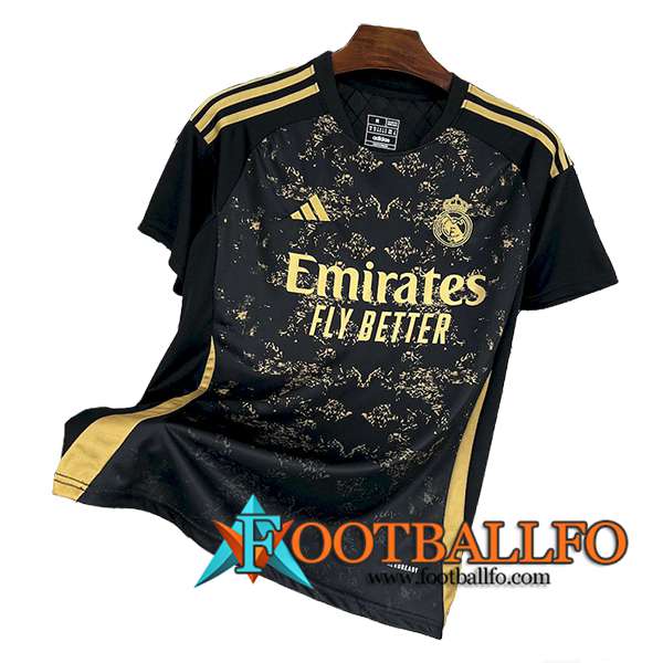 Camisetas De Futbol Real Madrid Special Edition Negro 2024/2025