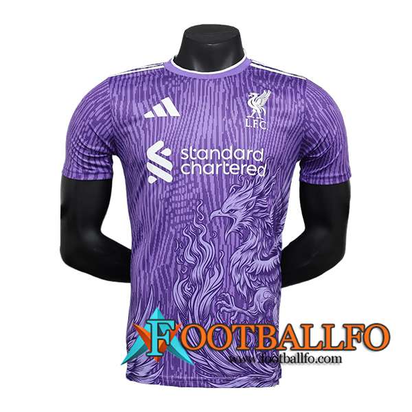 Camisetas De Futbol FC Liverpool Special Edition Violeta 2024/2025