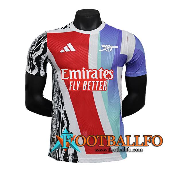 Camisetas De Futbol Arsenal Special Edition Rojo/Azul 2024/2025