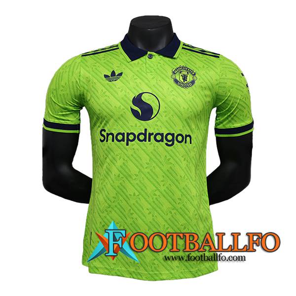 Camisetas De Futbol Manchester United Special Edition Verde 2024/2025