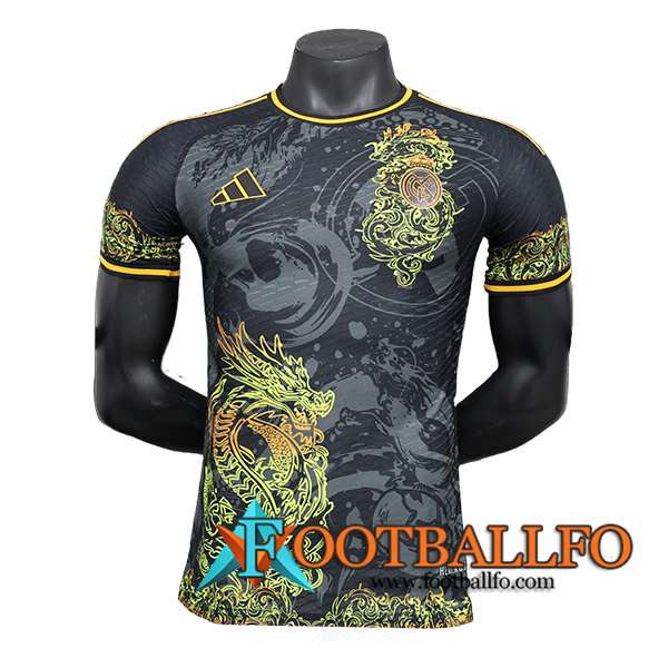 Camisetas De Futbol Real Madrid Special Edition Negro 2024/2025