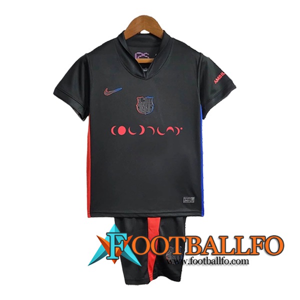 Camisetas De Futbol Barcelona Ninos x coldplay Segunda 2024/2025