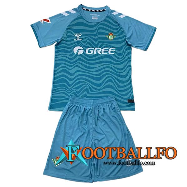 Camisetas De Futbol Real Betis Ninos Portero Verde 2024/2025