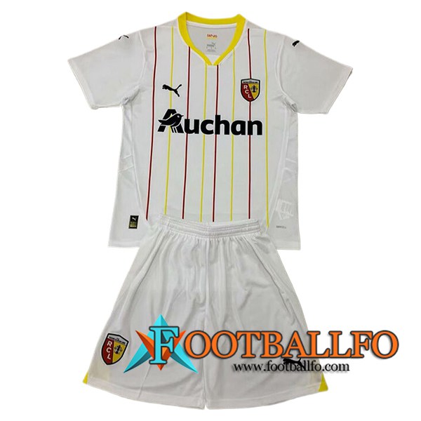 Camisetas De Futbol RC Lens Ninos Tercera 2024/2025