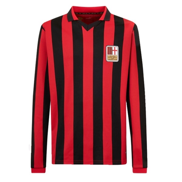 Nueva Camisetas De Futbol Milan AC 125th Anniversary Manga Larga 2024/2025